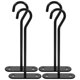 thumbnail image 3 of 4 juegos de ganchos para macetas de techo, ganchos para plantas de montaje en pared, ganchos multifunción para plantas, ganchos para techo, 3 of 5