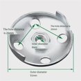 thumbnail image 4 of Lawn Mower Pull Pull Start for 2 Stroke 40-5/44-5 Lawn Mower Accessories Gasoline Engine Parts, 4 of 5