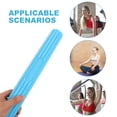 thumbnail image 5 of Flex Therapy Bar Tpe Sky Blue For Beginners Home Gym 1Pcs 12X1.7X1.7In, 5 of 5