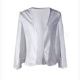 thumbnail image 1 of Womens Blazer Split Sleeve Open Front Casual, 1 of 4