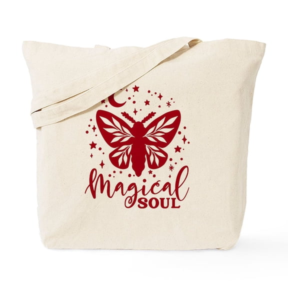 CafePress - MAGICAL SOUL - Unisex Canvas Tote Bag, Beige, 1-Piece
