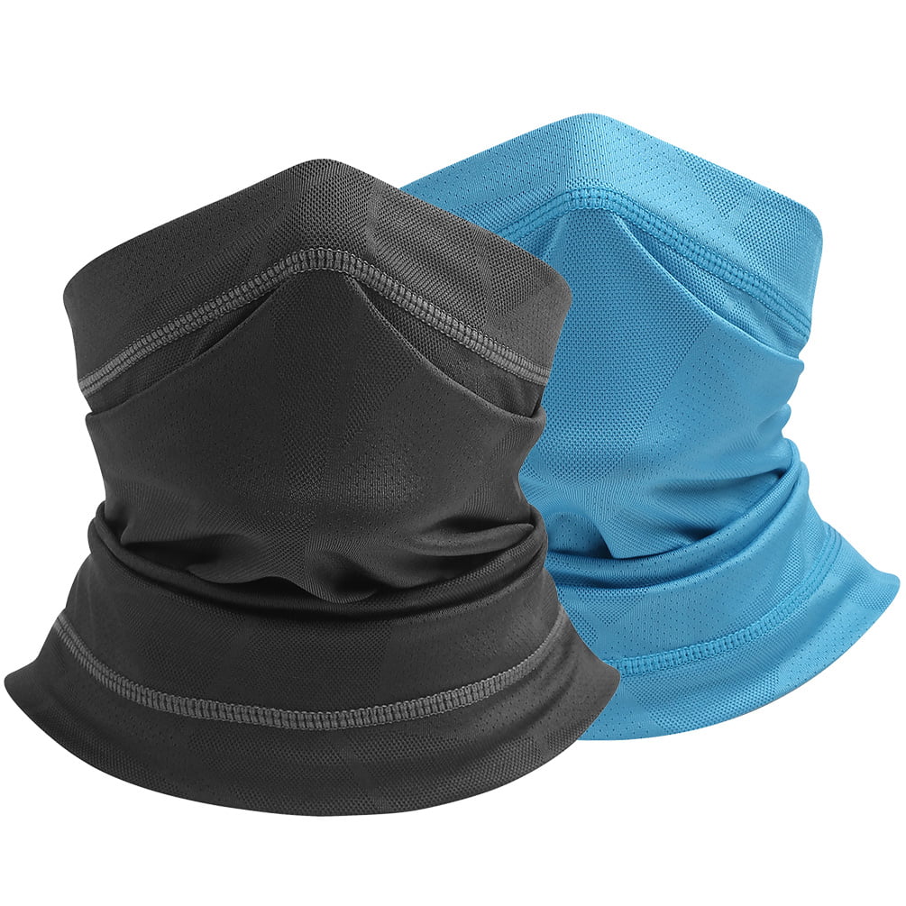 Bandana Sun Face Cover Shield Scarf Neck Gaiter Sun Mask Headwear Tube Scarf 