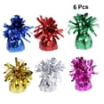 thumbnail image 4 of GOOHOCHY 6Pcs Balloon Weight Plastic Foil Balloon String and Weights Rose Red Bridal Shower, 4 of 4