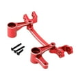 thumbnail image 3 of Grupo de dirección RC Reemplazo de automóvil Ligero RC Conjunto de dirección RC Accesorios de automóviles de automóviles Fácil de reemplazo de Rojo, 3 of 8