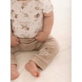thumbnail image 7 of Disney Baby Wishes + Dreams Bambi Infant Baby Jogger Pants, 3-Pack, Sizes Newborn-12 Months, 7 of 7