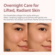 Mooyam Collagen Night Wrapping Mask for Glass Skin – Korean Skincare for Hydrated, Radiant Skin – Overnight Firming & Hydration – Easy Peel-Off For All Skin Types
