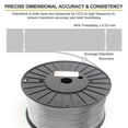 thumbnail image 4 of RepRapper Gris MPLA (PLA Modifié) Filament PLA Extra Résistant Plus pour Imprimante 3D 1,75 mm (± 0,03 mm) 6,6 Lb (3 kg), 4 of 4