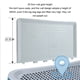thumbnail image 5 of Greeniant Inodoro para perros con rejilla: seguro para el medio ambiente e inodoro para mascotas Inodoro plano para perros montado en la pared Suministros para perros azul estilo pilar, 5 of 6