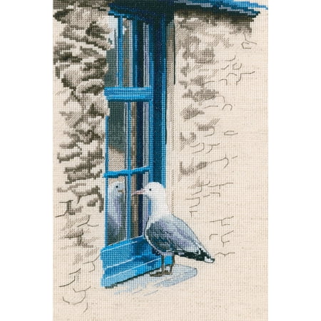 UPC: 4742022976074 | RTO Counted Cross Stitch Kit 6.5 X9.75 -Flavour of Salt Wind & Sun V (16 Ct)