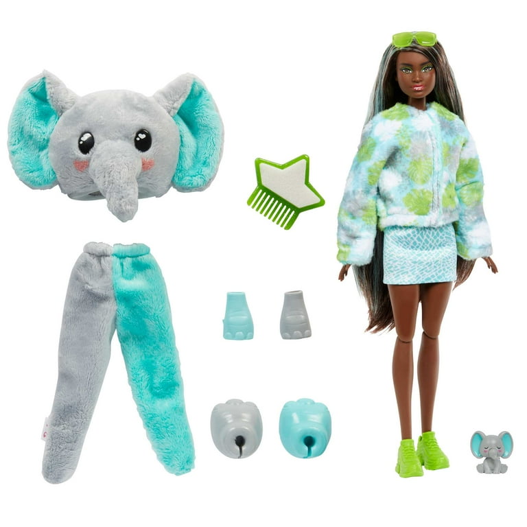 Barbie 2024 with elephant