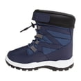 thumbnail image 5 of Avalanche Toddler Boys' Synthetic Snow Boots with Bungee Cord and Hook & Loop Closure, 5 of 8