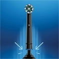 OralB CrossAction Black Design Edition Replacement Toothbrush Heads