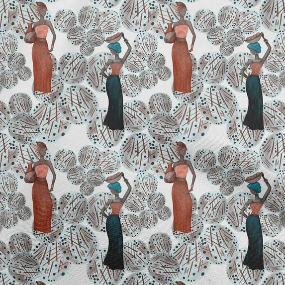 oneOoneCottonPoplinTwillSkyBlueFabricAfricanSewingFabricByTheYardPrintedDiyClothingSewingSupplies56InchWide