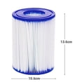 thumbnail image 4 of Swimming Pool Filter Cartridges Type II 58094 2pcs Pack Washable Filter Cartridge, 4 of 7
