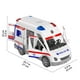 thumbnail image 5 of Ambulancia de juguete TEMI, alimentada por fricción, con luz y sonido para niños de 3 a 8 años, 5 of 8