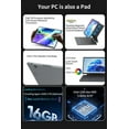 thumbnail image 4 of 14 inch Windows 11 2TB Ultra-Thin Laptop Quad Core 5000mAH IPS Touch Screen, 4 of 10
