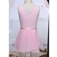 thumbnail image 5 of Moggemol Kids Girls Ballet Dance Chiffon Tutu Dress Stage Performance Leotard Skirt Set Ballerina Pink S, 5 of 7