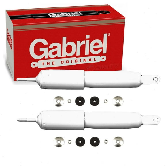 2 pc Gabriel Front Ultra Shock Absorbers compatible with Chevrolet Tahoe 2000-2006
