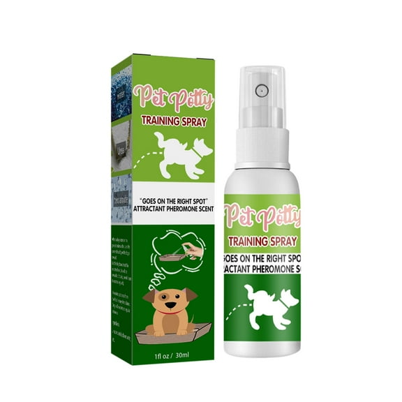 Pet Potty Training Spray for Dogs Attractant Pheromone Scent for Effective Indoor & Outdoor Housebreaking