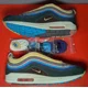 thumbnail image 3 of Ni - ke Size 10 - Ni - ke Air Max 1/97 x Sean Wotherspoon, 3 of 5