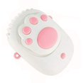 thumbnail image 2 of Ventilador de cuello, mini ventilador de escritorio USB, ventilador personal portátil de 1500 mAh, 3 velocidades/manos libres, adecuado para oficina, hogar, viajes al aire libre (rosa) Vhermosa 5*5*5cm, 2 of 2