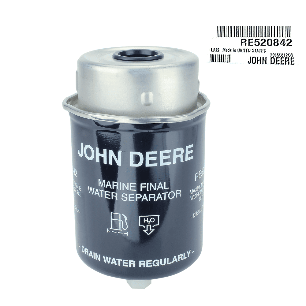 John Deere Original Equipment Filter Element #RE520842 - Walmart.com