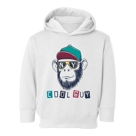 

Cool Monkey In Sunglasses Hoodie Toddler -Image by Shutterstock 2 Toddler