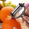 thumbnail image 4 of Multifuncional 3 en 1 Cuchillas Rotativas Vegetales Fruta Patata Zanahoria Pelador Likrtyny  Libre de BPA, 4 of 9
