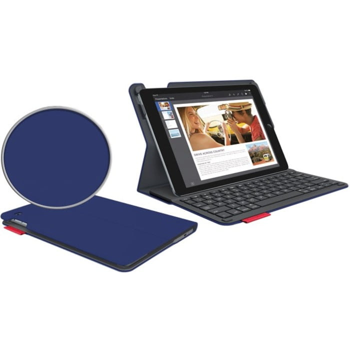 Logitech Type+ Protective Case with Integrated Keyboard for iPad Air 2