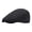 Grey, variant on Unisex Houndstooth Newsboy Flat Cap, British-Style Driver Hat with Front Brim, Brown, One Size, Year-Round Casual Wear