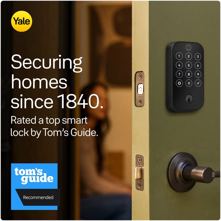 Yale Assure Lock 2 Touchscreen Keypad Deadbolt with Bluetooth photo 7