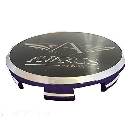 Avarus by Savini Chrome Custom Center Cap Set of ONE (1) pn: ms-cap-z216