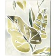 thumbnail image 3 of Metaverse June Erica Vess 'Batik Leaves' Canvas Art (Set of 4), 3 of 5