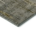 thumbnail image 3 of Addison Rugs Mayfield Premium Machine Washable Transitional Floral Pewter Rectangle Rug, 10' x 14', 3 of 7