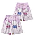 thumbnail image 1 of Pantalones cortos de playa holgados y finos de secado rápido con estampado 3D de Hello Kitty Sanrio Hello Kitty, 1 of 5