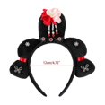 thumbnail image 4 of Antique Chinese Headband Antique Tangzhuang Children Cute Hair Accessories Manchu Prince, 4 of 4
