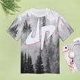 thumbnail image 6 of Dude Perfect T-Shirts for Women, Fasion Oversize Short Sleeve Shirts, Casual 3D Print Tee, S-6XL, 6 of 9
