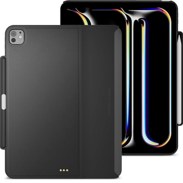 MAGEASY CoverBuddy for M4 iPad Pro 13" (2024) - iPad Pro Case Compatible with Magic Keyboard for iPad Pro (M4), Enhanced Thickness & Heat Dissipation - Ne