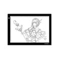 thumbnail image 3 of Cuaderno de dibujo Huion L4S almohadilla de luz LED ultrafina portátil panel acrílico USB brillo ajustable, 3 of 6