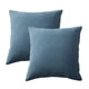 thumbnail image 1 of Paquete de 2 fundas de almohada decorativas para sofá, dormitorio, coche, 1 of 6