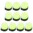 thumbnail image 1 of koolsoo 10 Pcs Grip de Raquette de Tennis Grip de Badminton Grip de Raquette de Badminton Grip Absorbant Poignée de Raquette Grip pour Pickleball Fluorescence Jaune Jaune, 1 of 9