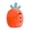 Carrot #003, variant on Interactive Cat Toys for Indoor Cats, Fruit Shaped Plush Cat Toys with Crinkle and Sound, Cat Toys for Bored Indoor Adult Cats with Catnip Option, Self Play Cat Toys