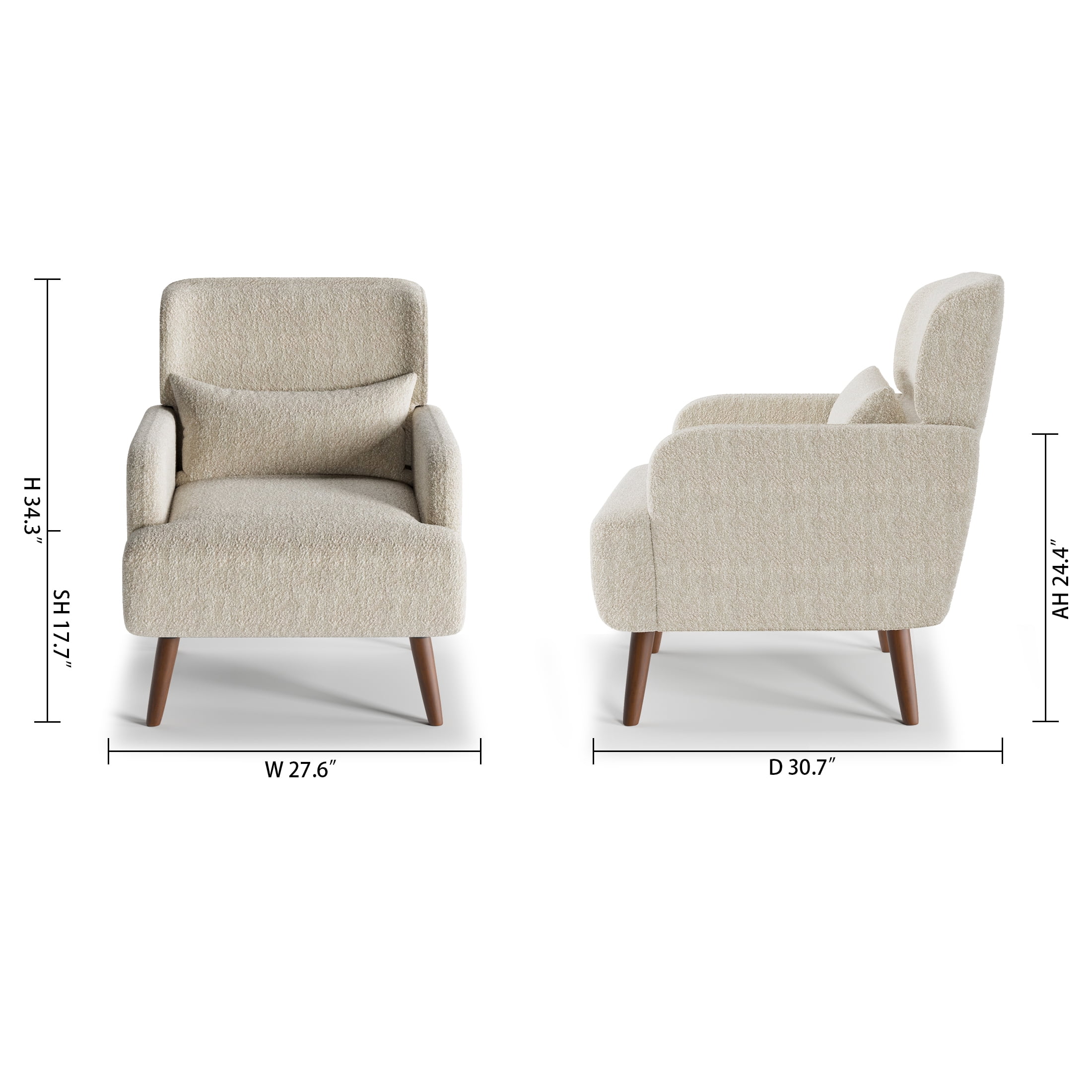 Artdeco Home Arlo Armchair