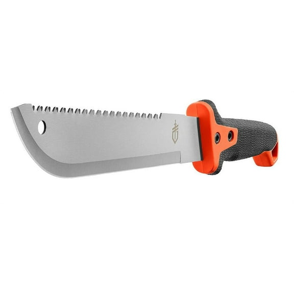 Gerber Compact Clearpath Machete, Red/Black