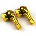 thumbnail image 4 of 2 piezas de herramientas de reparación CNC de 90 degree para llantas de motocicleta de aluminio de 11,3 mm, vástagos de válvula de neumático Amarillo claro, 4 of 9