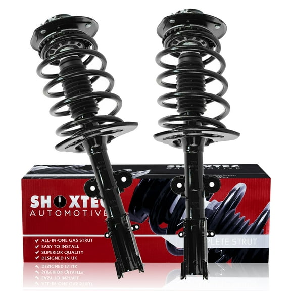 Shoxtec Front Complete Struts Assembly Replacement for 2004 - 2008 Chrysler Pacifica Coil Spring Shock Absorber Repl. part no 172130L 172130R