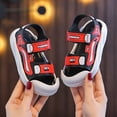 thumbnail image 2 of Godom Little Girl Sandals Summer Outdoor Beach Sports Closed-Toe Sandal for Toddler Little Big Kid, 2 of 5