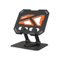 thumbnail image 2 of Amzcrzy Electrónica para hombres Organizador de electrónica Cámara digital Soporte para tablet totalmente metálico, giratorio 360 grados, plegable, de altura ajustable, con disipación de calor y sopo, 2 of 4