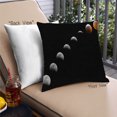 thumbnail image 1 of Ahgly Company Cosmos Space Coussin Décoratif d'Extérieur, 18 Po X 18 Po, 1 of 6