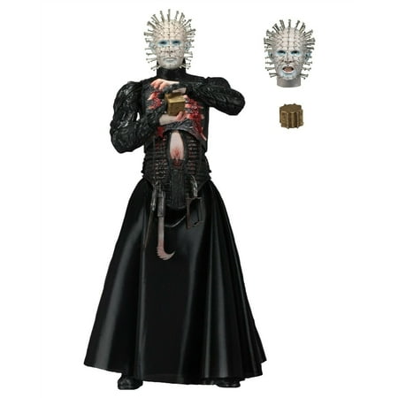 UPC: 0634482331033 | Hellraiser – 7 Scale Action Figure – Ultimate Pinhead – NECA